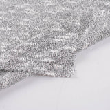 Dark Grey Marl Chunky Knit, Viscose-Poly — photo 2