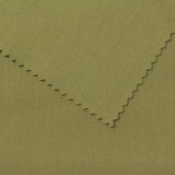 Polyester Viscose Stretch Twill Fabric, 293 gsm, 150 cm — Khaki — photo 2