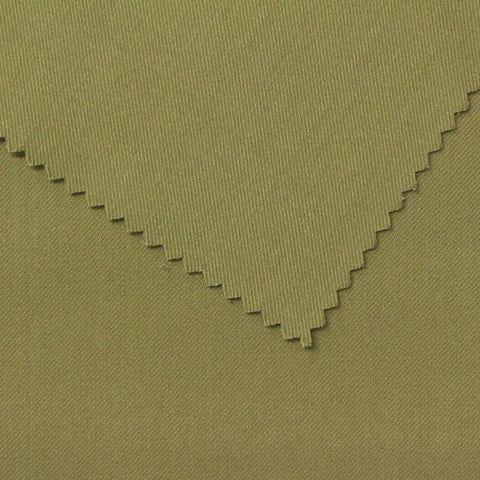 Khaki Twill, Poly-Viscose