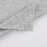 Light Grey Marl Jersey Knit, Viscose-Poly — photo 2