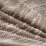 Brown Marl Chunky Knit, Acrylic-Cotton — photo 2