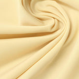 Polyester Stretch Warp Knit Fabric, 210 gsm, 155 cm — Yellow — photo 2