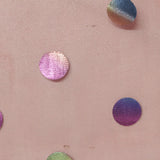 Red Iridescent-Dot Knit, Polyester — photo 2
