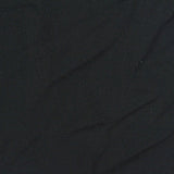 Nylon Stretch Jersey Knit Fabric, 190 gsm, 150 cm — Black — photo 2
