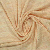 Light Yellow Marl Jersey Knit, Viscose — photo 2