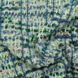 Polyester Metallic Chunky Knit Fabric, 340 gsm, 168 cm — Grey — photo 2
