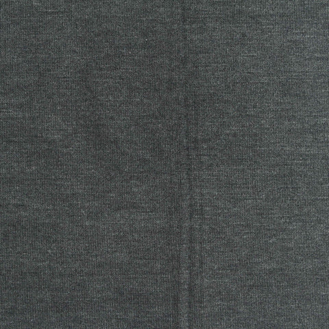 Dark Green Marl Jersey Knit, Poly-Viscose, 165 gsm