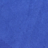 Brushed Cotton Polyester French Terry Fabric, 260 gsm, 175 cm — Blue — photo 2