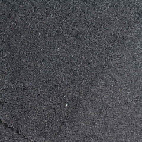 Dark Grey Marl Knit, Poly-Spandex