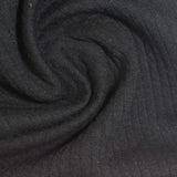 Jacquard Polyester Viscose Stretch Knit Fabric, 340 gsm, 170 cm — Grey — photo 2