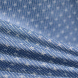 White Stars Jacquard, Poly-Viscose — photo 2