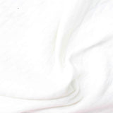 Jacquard 100% Polyester Knit Fabric, 237 gsm, 150 cm — White — photo 2