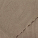 Light Brown Marl Jersey Knit, Polyester — photo 2