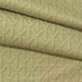 Sage Geometric Jacquard, Polyester — photo 2
