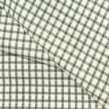 Black Textured-Check Ponte Knit, Poly-Viscose — photo 2
