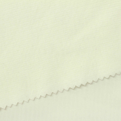Cotton Polyester Stretch Scuba Knit Fabric, 320 gsm, 165 cm — Khaki