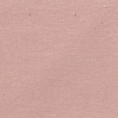 Light Pink Marl Scuba Knit, Poly-Cotton