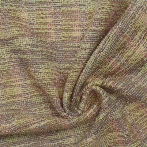 Light Green Heather Jacquard