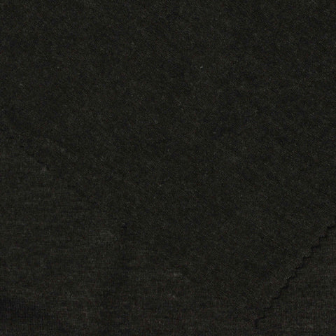 Dark Grey Marl Jersey Knit, Polyester, 140 gsm, 160 cm, ref EF-236744