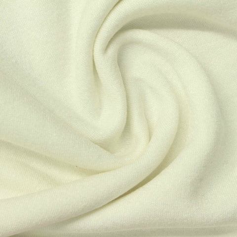 Brushed Viscose Polyester Jersey Knit Fabric, 283 gsm, 144 cm — Khaki