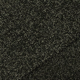 Black Marl Rib Knit, Polyester — photo 2
