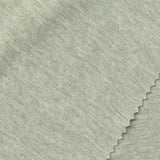 Light Grey Heathered-Marl Ponte Knit, Viscose-Poly — photo 2