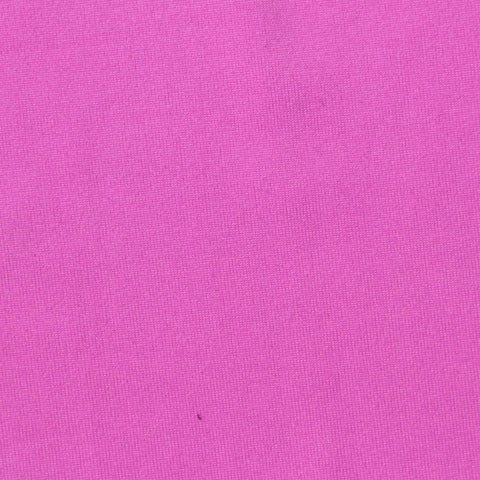 Brushed Polyester Stretch Milk Silk Knit Fabric, 180 gsm — Pink