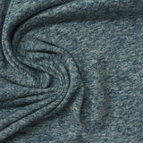 Blue Marl Jersey Knit, Polyester — photo 2