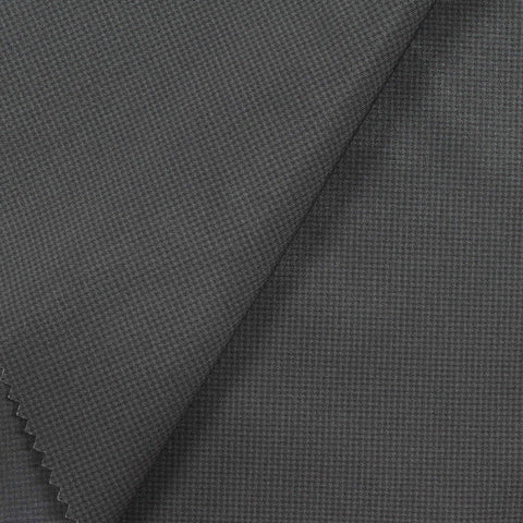 Dark Grey Check Woven, Polyester, 181 gsm