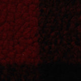 Dark Red Marl Knit, Polyester — photo 2