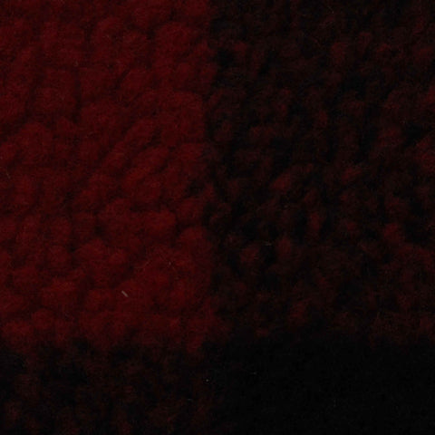 Dark Red Marl Knit, Polyester, 320 gsm