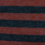 Orange Horizontal-Stripe Rib Knit — photo 2