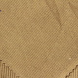 Cotton Polyester Stretch Rib Knit Fabric, 310 gsm — Khaki — photo 2