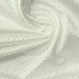 Cream Tone-on-Tone Mesh, Polyester — photo 2