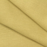 Brushed Cotton Stretch Twill Fabric, 320 gsm, 147 cm — Khaki — photo 2