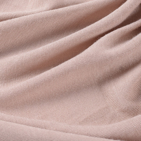 100% Viscose Jersey Knit Fabric, 140 gsm, 167 cm — Pink