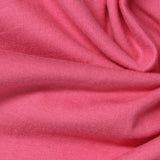 Viscose Nylon Stretch Ponte Knit Fabric, 325 gsm, 160 cm — Pink — photo 2