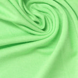 Viscose Stretch Jersey Knit Fabric, 235 gsm, 180 cm — Green — photo 2