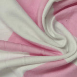 Pink Dots French Terry, Cotton — photo 2