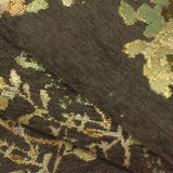 Gold Floral Chenille, Polyester — photo 2