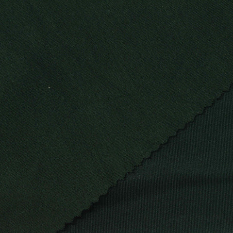 Scuba Knit Fabric, 290 gsm, 175 cm — Green