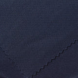 Polyester Cotton Mesh Fabric, 230 gsm — Navy — photo 2