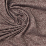 Dusty Pink Marl Knit, Polyester — photo 2
