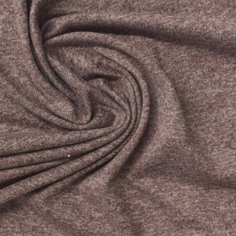 Dusty Pink Marl Knit, Polyester