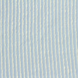 White Vertical-Stripe Jersey Knit, Viscose-Poly — photo 2
