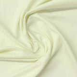 Brushed Polyester Stretch Milk Silk Knit Fabric, 220 gsm, 150 cm — Khaki — photo 2
