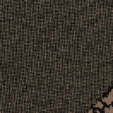 Black Animal Print Jacquard, Polyester — photo 2