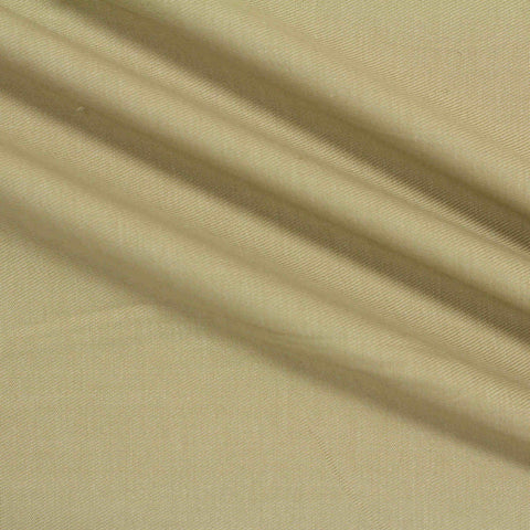 100% Cotton Chambray Fabric, 145 cm — Khaki, ref EF-206304