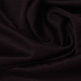 Polyester Stretch Sateen Fabric, 160 gsm, 150 cm — Brown — photo 2