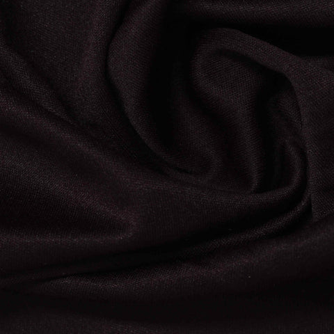 Polyester Stretch Sateen Fabric, 160 gsm, 150 cm — Brown